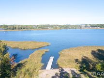 Upea merenranta kiinteistö Sarvvikissa.