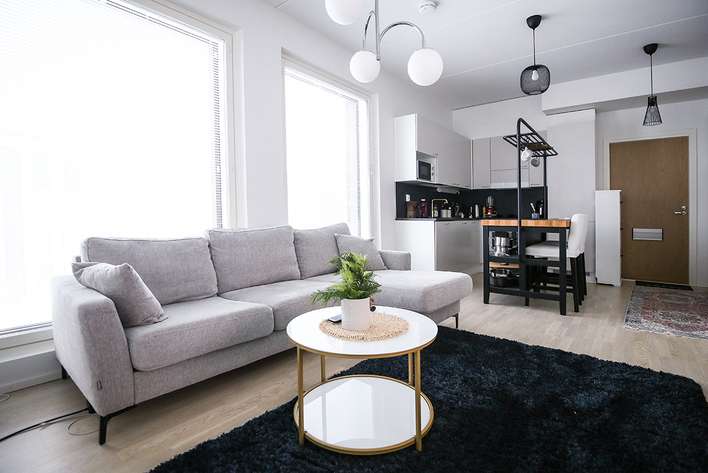 Kerrostalo, 2h,kt,kh,lasitettu parveke, 38,5 m², Henttaa, Espoo