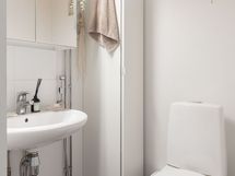 Alakerran erillinen WC