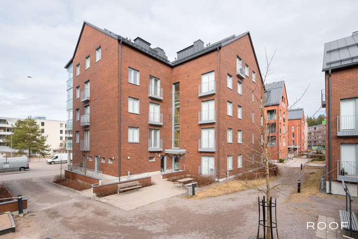 Kerrostalo, 1h, kt, alk, 31,5 m², Suvela, Espoo