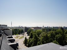 Näkymät kattoterassilta