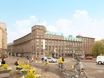 Mikonkatu 13, 237 m², 3. krs