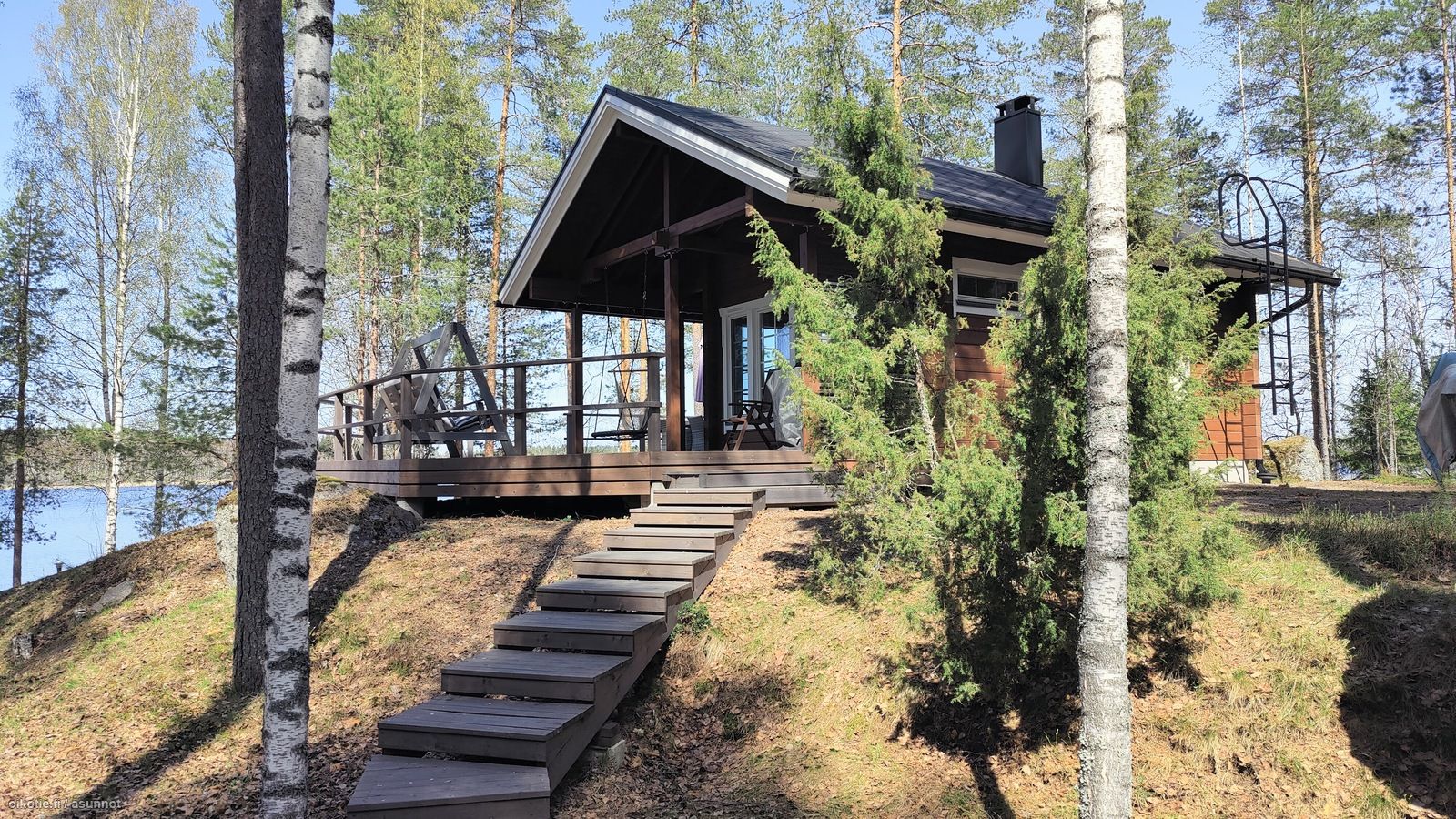 29 m² Sorsansalmi 52, 46530 Luumäki Tupakeittiö, pesuhuone, sauna, parvi –  Oikotie 17286593 – SKVL