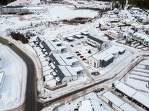 Yhtiö ilmakuvassa