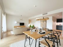 Kultahöyhen Esittelyasunto 104 m2