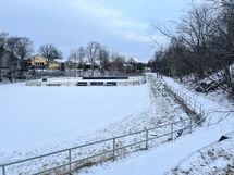 Alueella on hyvin ulkoilu- ja liikunta mahdollisuuksia.