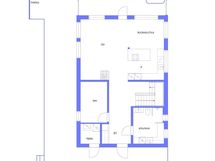 Suuntaa antava pohjakuva 1.kerros