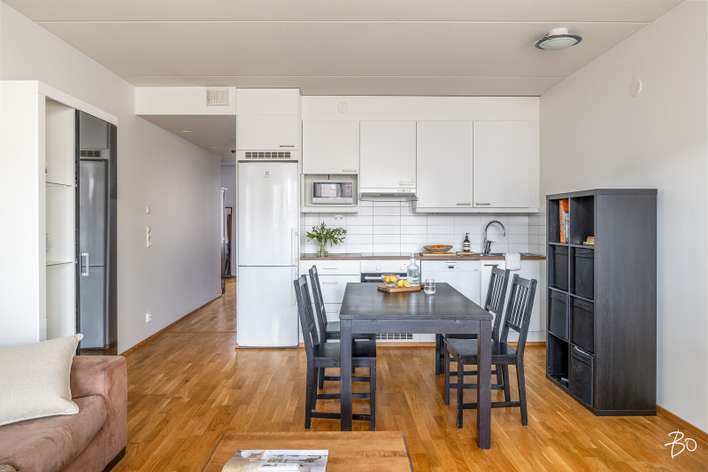 Kerrostalo, 2h+kt, 54,5 m², Matinkylä, Espoo