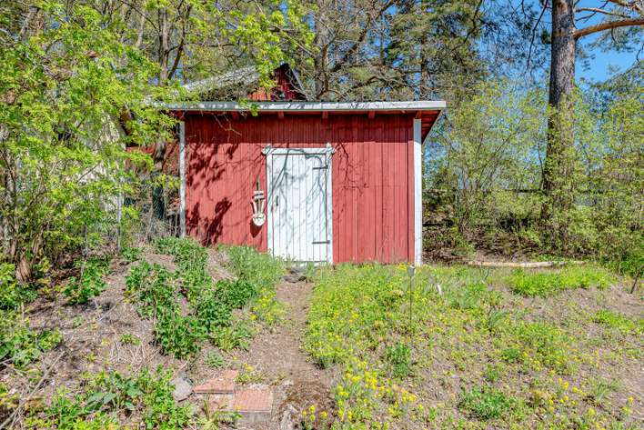 Tontti, 561 m², Kirkonkylä - Näkymä 2