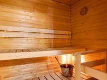 Sauna on reilunkokoinen.