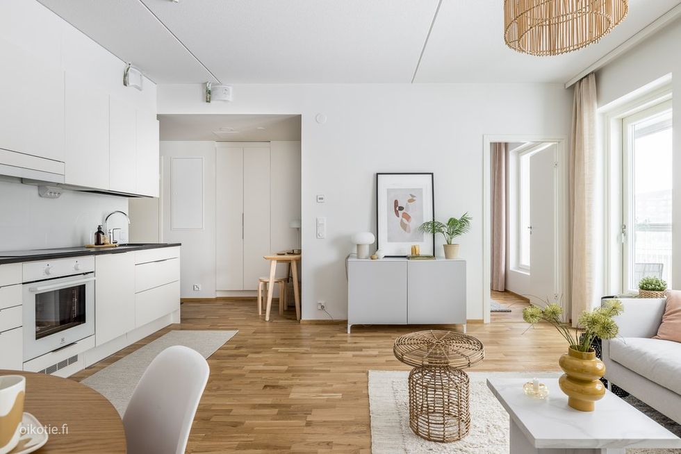 Malliasunto A12, 51,5 m2, 2h+kt+s