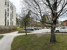 Näkymä parvekkeelta