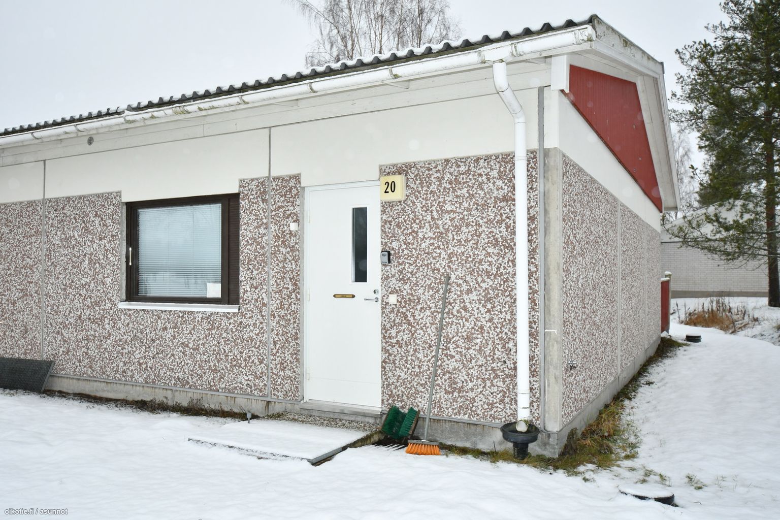 58 5 M Savelankuja 4 D 20 61600 Kurikka Rivitalo Kaksio