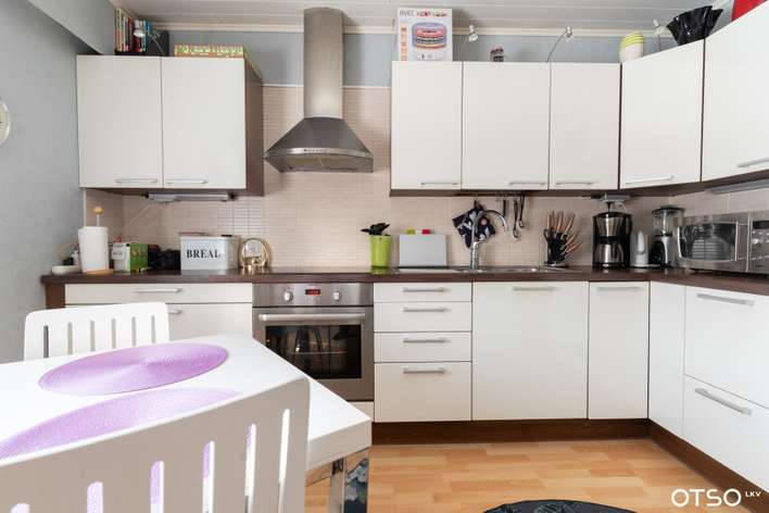 Rivitalo, 3h, k, wc, ph, s, 73 m², Mukulamäki, Ulvila