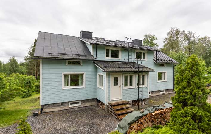 Omakotitalo, 9h,k,wc,kph,s, 200/300 m², Kirkonkylä, Heinola