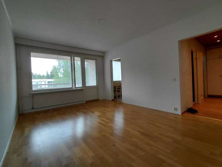 Kerrostalo, 2h + k + parveke/terassi, 51 m², Haapaniemi, Jyväskylä