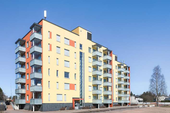 Kerrostalo, 3h+k, 65 m², Viertola - Näkymä 4