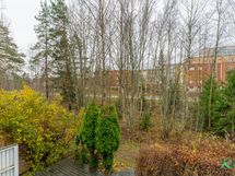 Näkymä parvekkeelta