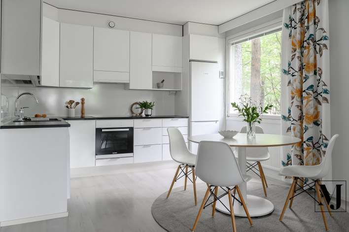 Kerrostalo, 2h,k,s,kph/wc, lasitettu parveke, 63,5 m², Intiö – pohled 4