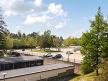 näkymät parvekkeelta