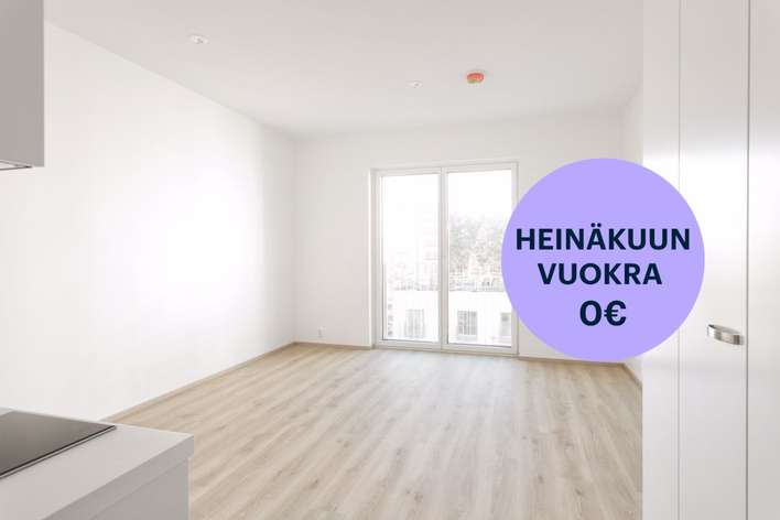 Kerrostalo, 1H+KT, 27 m², Kaivoksela