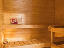 Oma sauna.