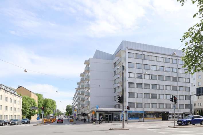 Kerrostalo, 2 h + k + ph, 47,5 m², Keskusta, Turku