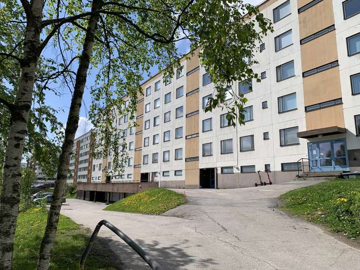 Kerrostalo, 2h + k + parveke/terassi, 46 m², Kortepohja, Jyväskylä