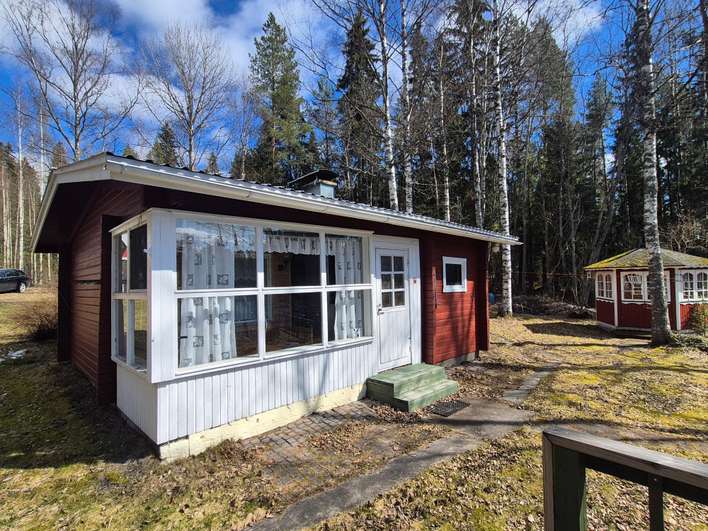 Loma-asunto, 39 m², Karttula - Näkymä 2