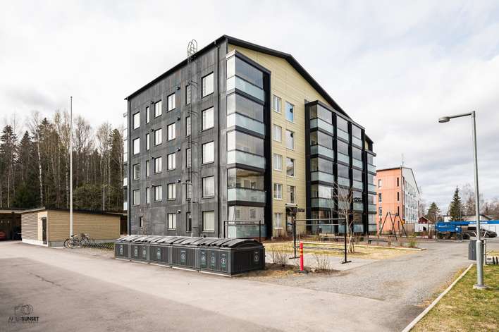 Kerrostalo, 1h, kt, kph, lasit.p, 26 m², Koivistonkylä, Tampere