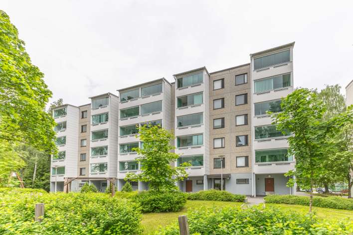 Kerrostalo, 2h+k+s+vh+lasitettu parveke, 64,5 m², Länsi-Hervanta, Tampere