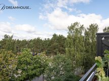 Kattoterassilta on upeat näkymät kauas