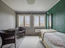 Keskikerroksen makuuhuone