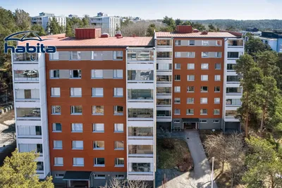 Kerrostalo, 3h, k, kph, wc, vh, las. p, 74 m², Hannunniittu