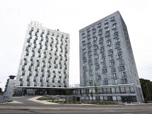 Malmi julkisivu