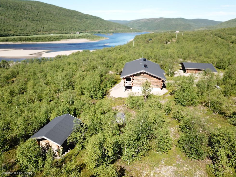 60 M Tenontie 7755 A 99980 Utsjoki Lomahuoneisto 3h Myynnissa