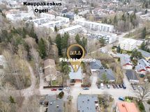 Ogelin ostoskeskus on lähellä