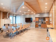 5. kerroksen vuokrattava sauna/neuvottelutila