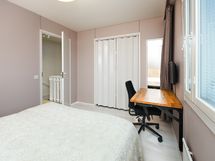 käynti vaatehuoneeseen