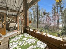 Lasitettu terassi - Inglasad terrass