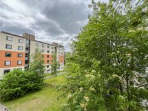 Parveke länteen