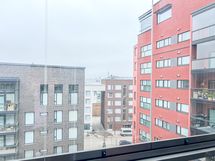 Näkymät ovat sisäpihalle