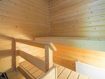 Oma sauna.