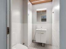 Alakerran erillinen wc