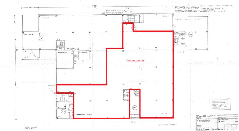Liiketila, 1 169 m², Hämeenkylä, Vantaa