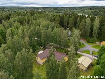 Kiinteistö ilmasta kuvattuna