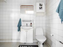 Kylpyhuone-saunaosasto