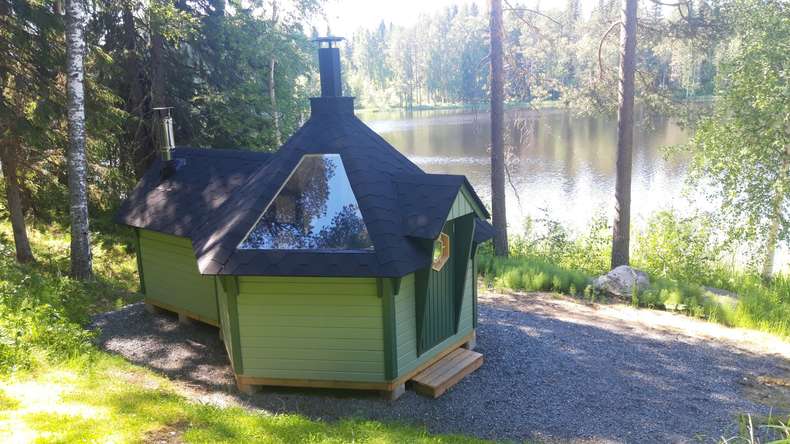 Loma-asunto, 3h + avok + s + p, 105 m², Saari - Näkymä 4