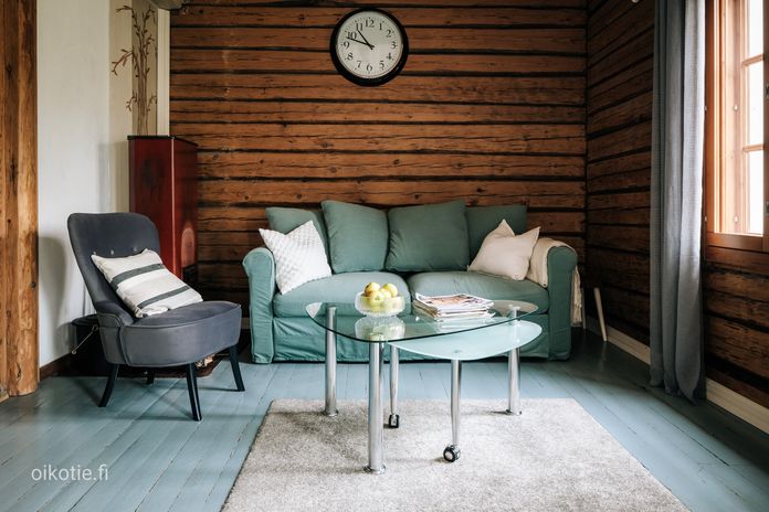 Loma-asunto, 1h + k + s, 50 m², Haapaniemi, Jyväskylä