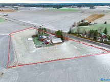 rajat viitteelliset, raja menee oikeasti rajaojassa